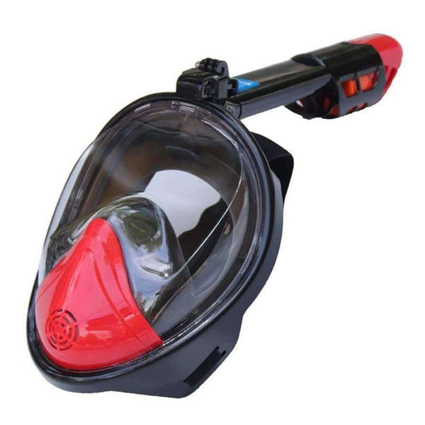 Full Face Snorkeling Masks Panoramic View Anti-Fog Anti-Leak Swimming Snorkel Scuba Underwater Diving Mask Gopro Compatible