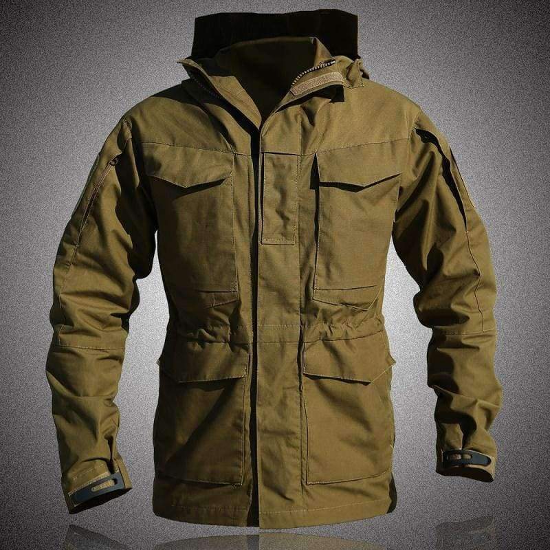 Planet Gates Black / S M65 UK US Men Autumn Flight Pilot Coat Army Clothes Casual Tactical Hoodie Military Field Jacket Windbreaker Waterproof Jackets