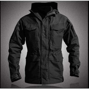 Planet Gates Black / S M65 UK US Men Autumn Flight Pilot Coat Army Clothes Casual Tactical Hoodie Military Field Jacket Windbreaker Waterproof Jackets