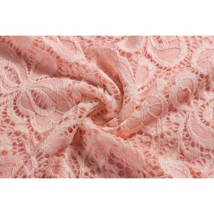 Planet Gates Black / S Maxfresh 2018 Women Long Sleeved Lace slach neck Dress