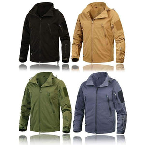 Planet Gates Black / S Mege Brand Clothing New Autumn Men's Jacket Coat Military Clothing Tactical Outwear US Army Breathable Nylon Light Windbreaker