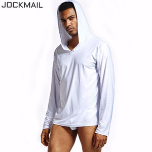 Planet Gates Black / S Men's Sleep Tops Lounge Homewear Sleepwear mens through shirts tank top male pajama hanging along Men's