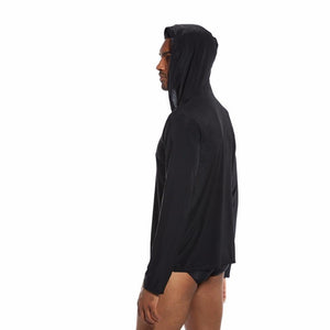 Planet Gates Black / S Men's Sleep Tops Lounge Homewear Sleepwear mens through shirts tank top male pajama hanging along Men's