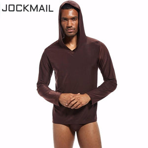 Planet Gates Black / S Men's Sleep Tops Lounge Homewear Sleepwear mens through shirts tank top male pajama hanging along Men's