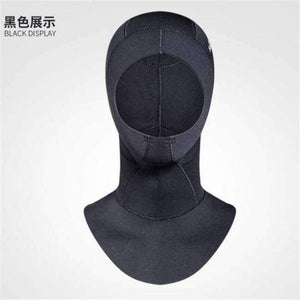 Planet Gates Black / S Neoprene Pro Diving Hat Swimming Caps Scuba Surfing Snorkeling Water Sports Equipment,Anti-stab Sunscreen Guise Wetsuit Cap