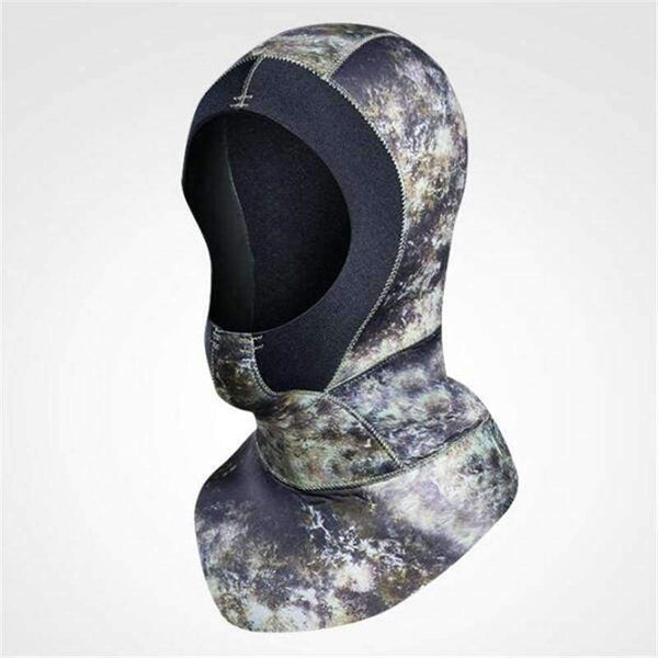 Planet Gates Black / S Neoprene Pro Diving Hat Swimming Caps Scuba Surfing Snorkeling Water Sports Equipment,Anti-stab Sunscreen Guise Wetsuit Cap