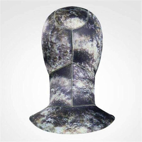 Planet Gates Black / S Neoprene Pro Diving Hat Swimming Caps Scuba Surfing Snorkeling Water Sports Equipment,Anti-stab Sunscreen Guise Wetsuit Cap