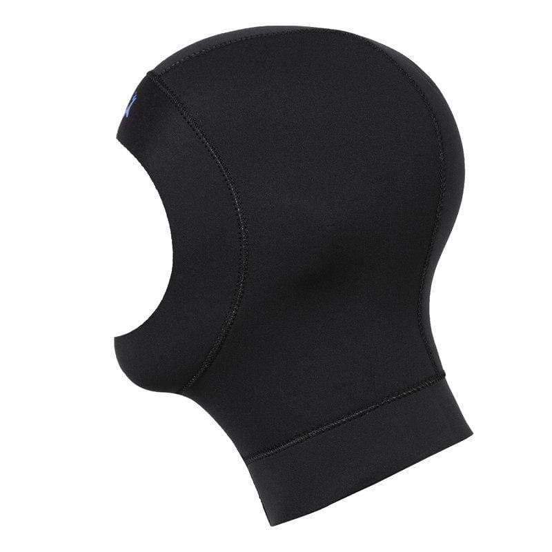 Planet Gates Black / S Neoprene Scuba Winter Swimming Diving Caps With Shoulder Snorkeling Hat Hood Neck cover Warm Wetsuit Protect Hair