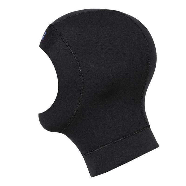Planet Gates Black / S Neoprene Scuba Winter Swimming Diving Caps With Shoulder Snorkeling Hat Hood Neck cover Warm Wetsuit Protect Hair