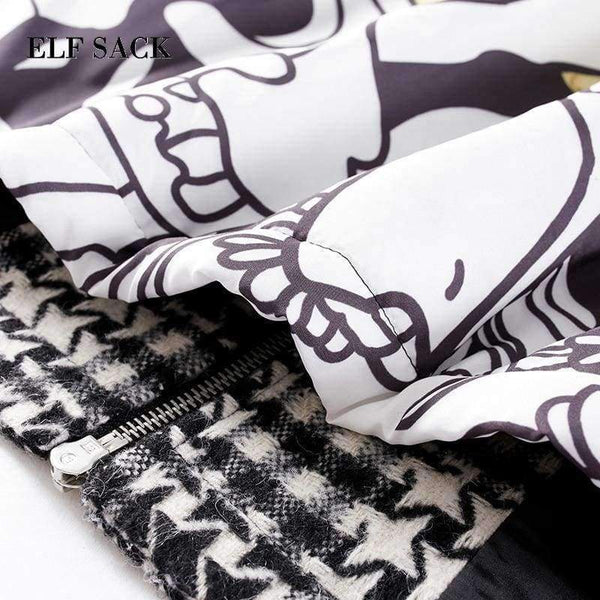 Planet Gates Black / S New Winter Woman Wool Blends Winter Coat Casual Winter Jacket  Vintage Wool Blend Jacket  Long Windbreaker Jacket Wool