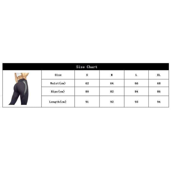 Planet Gates Black / S Pants Heart Leather Stitching Women Leggings 2018 Spring Ankle-Length Pants Sexy Push Up Black Breathable Legging Women