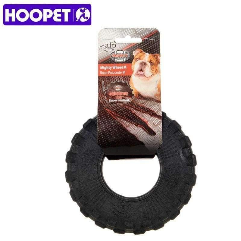Planet Gates Black / S Pet Toy Resistant Biting Training Ball Rubber Small/Large Dog Product