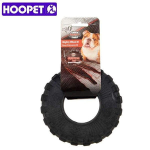 Planet Gates Black / S Pet Toy Resistant Biting Training Ball Rubber Small/Large Dog Product
