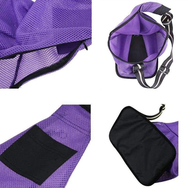 Planet Gates Black / S Pets Dog Carrier Bag Mesh Breathable Washable Pet Slings Shoulder Bag For Small Dog Puppy Large Cat Travel Backpack NZP26