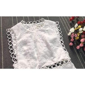 Planet Gates Black / S Quality Women Autumn Winter Dress 2018 Self Portrait White Tiered Lace Maxi Dress Ladies Party Event Evening Club