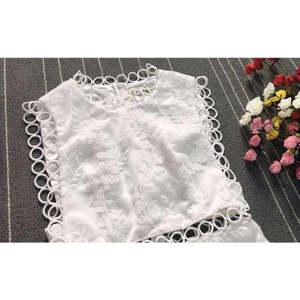 Planet Gates Black / S Quality Women Autumn Winter Dress 2018 Self Portrait White Tiered Lace Maxi Dress Ladies Party Event Evening Club