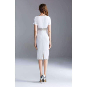 Planet Gates black / S Quality Women Sexy Bandage Dress 2018 Summer Party Event Female Hollow Out Lace Embroidery Beading Tassel Elegant Dress Midi