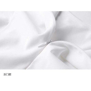 Planet Gates black / S Quality Women Sexy Bandage Dress 2018 Summer Party Event Female Hollow Out Lace Embroidery Beading Tassel Elegant Dress Midi