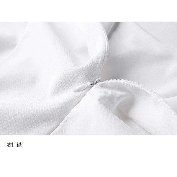 Planet Gates black / S Quality Women Sexy Bandage Dress 2018 Summer Party Event Female Hollow Out Lace Embroidery Beading Tassel Elegant Dress Midi