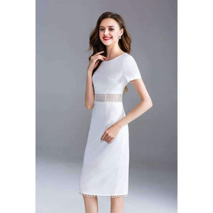 Planet Gates black / S Quality Women Sexy Bandage Dress 2018 Summer Party Event Female Hollow Out Lace Embroidery Beading Tassel Elegant Dress Midi