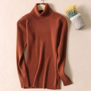 Planet Gates black / S Quality Women Sweater New Turtleneck Pullover Winter Tops Solid Cashmere Sweater Autumn Female Sweater Hot Sale