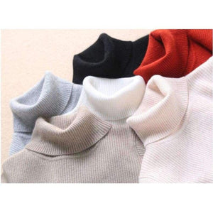 Planet Gates black / S Quality Women Sweater New Turtleneck Pullover Winter Tops Solid Cashmere Sweater Autumn Female Sweater Hot Sale