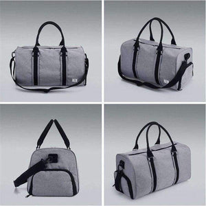 Planet Gates Black S Ringed Penguin Ms Travel Bag Large Capacity Multi Function Hand Bag Waterproof  Men Luggage Duffle bag Business Travel Bags