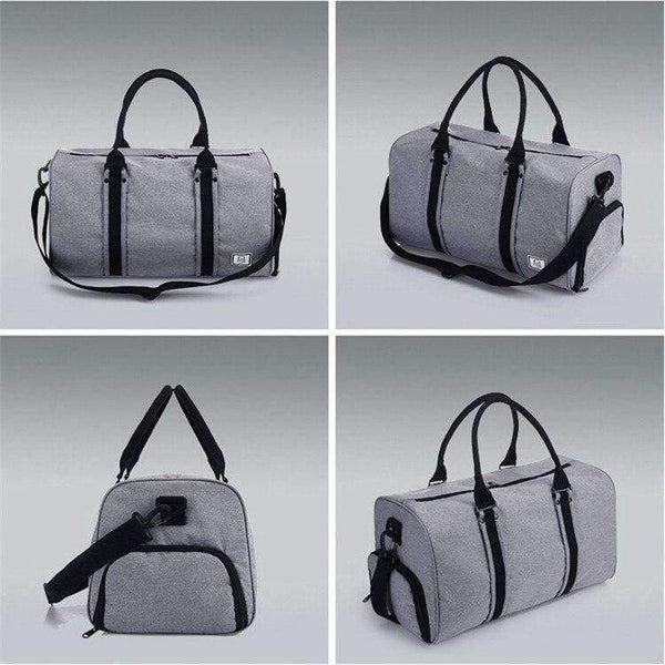 Planet Gates Black S Ringed Penguin Ms Travel Bag Large Capacity Multi Function Hand Bag Waterproof  Men Luggage Duffle bag Business Travel Bags