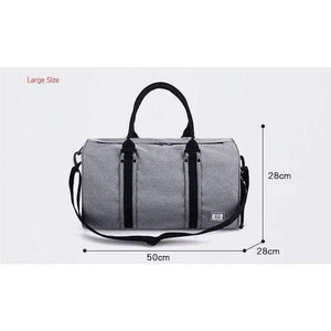 Planet Gates Black S Ringed Penguin Ms Travel Bag Large Capacity Multi Function Hand Bag Waterproof  Men Luggage Duffle bag Business Travel Bags