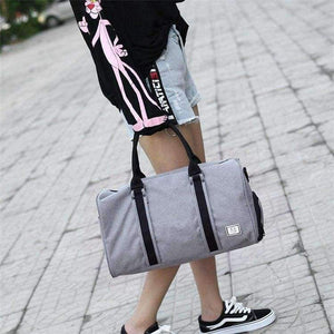 Planet Gates Black S Ringed Penguin Ms Travel Bag Large Capacity Multi Function Hand Bag Waterproof  Men Luggage Duffle bag Business Travel Bags