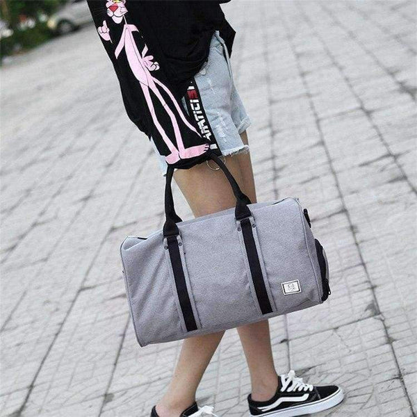 Planet Gates Black S Ringed Penguin Ms Travel Bag Large Capacity Multi Function Hand Bag Waterproof  Men Luggage Duffle bag Business Travel Bags