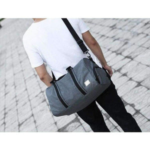 Planet Gates Black S Ringed Penguin Ms Travel Bag Large Capacity Multi Function Hand Bag Waterproof  Men Luggage Duffle bag Business Travel Bags