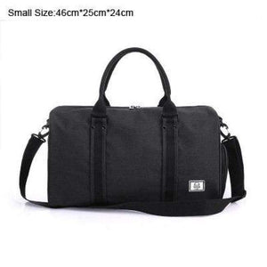 Planet Gates Black S Ringed Penguin Ms Travel Bag Large Capacity Multi Function Hand Bag Waterproof  Men Luggage Duffle bag Business Travel Bags