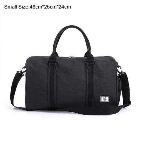 Planet Gates Black S Ringed Penguin Ms Travel Bag Large Capacity Multi Function Hand Bag Waterproof  Men Luggage Duffle bag Business Travel Bags