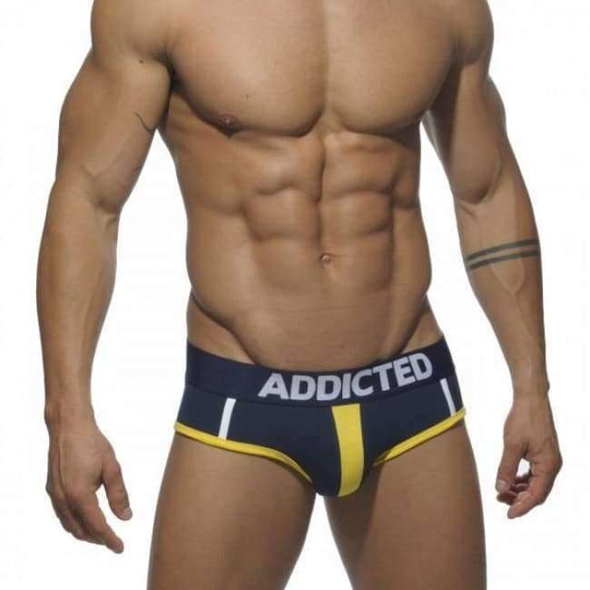 TOPPICK New Swimwear men swimsuit Sexy swimming trunks sunga hot