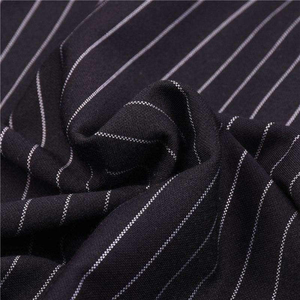 Planet Gates Black / S Spaghetti straps stripe slash neck backless sexy bodycon bodysuit 2018 summer women fashion body