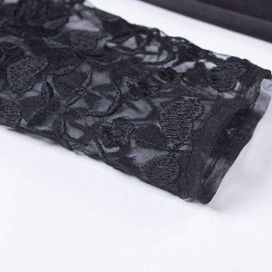 Planet Gates black / S Spirng Women Vintage Luxury Embroidery Long Dress Evening Womens Sexy Split Blue Black Party Maxi Dress Special Events XXL