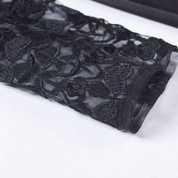 Planet Gates black / S Spirng Women Vintage Luxury Embroidery Long Dress Evening Womens Sexy Split Blue Black Party Maxi Dress Special Events XXL