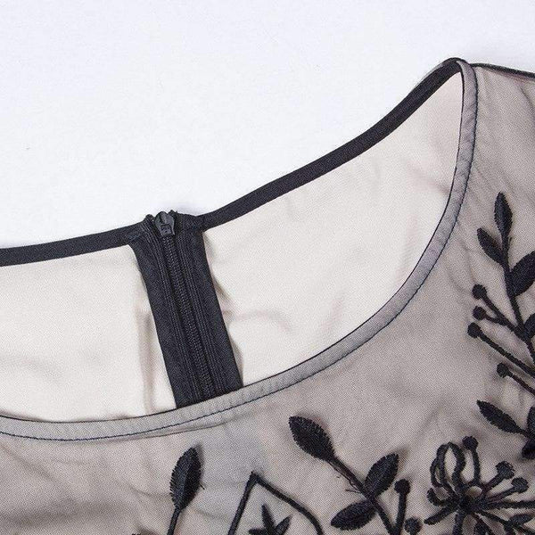 Planet Gates black / S Spirng Women Vintage Luxury Embroidery Long Dress Evening Womens Sexy Split Blue Black Party Maxi Dress Special Events XXL