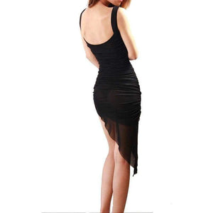 Planet Gates Black / S Split Night Club Dresses For Women Sexy Spaghetti Strap Backless Women Party Dresses Summer  V Neck Female Event Dresses
