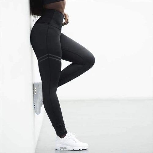 Planet Gates Black / S Sporting Leggings Clothing for female Fitness push up sexy black red blue Pants High Waist Leggin Elastic Workout Jeggings