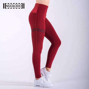 Planet Gates Black / S Sporting Leggings Clothing for female Fitness push up sexy black red blue Pants High Waist Leggin Elastic Workout Jeggings