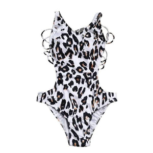 Planet Gates Black / S Swimwear women SEXY Leopard Print One-Piece bodysuit plus size swimwear swimwear women zaful women swimwear JL 11