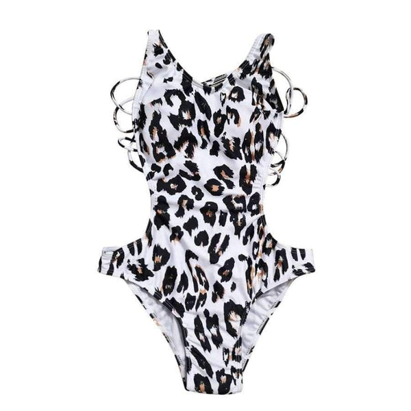 Planet Gates Black / S Swimwear women SEXY Leopard Print One-Piece bodysuit plus size swimwear swimwear women zaful women swimwear JL 11