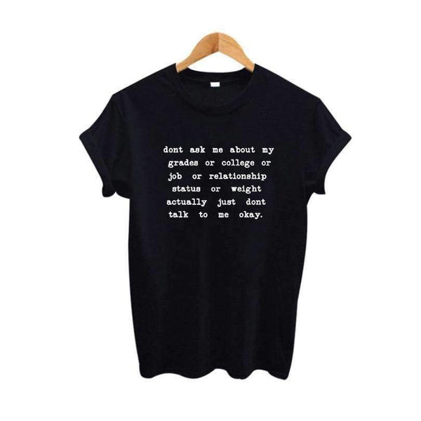 Planet Gates Black / S T-Shirt Women Summer 2018 Fashion Women Tops Hipster Tumblr Black White T-shirt Harajuku Tee Shirt Femme