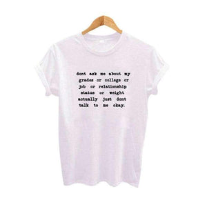 Planet Gates Black / S T-Shirt Women Summer 2018 Fashion Women Tops Hipster Tumblr Black White T-shirt Harajuku Tee Shirt Femme