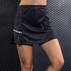 Planet Gates Black / S Tennis Skirt Women High Waist Badminton Skorts Table Tennis Sport Golf Skirts