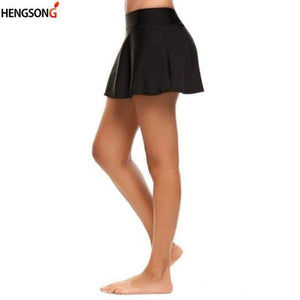 Planet Gates Black / S Tennis Skirts Sports High Waist Short Badminton Skirt Volleyball Beach Activities Skirt Women Tracksuit Sportswear