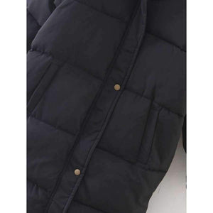 Planet Gates black / S Thickening 2018 women Parka winter jacket coat down plus size long warm hooded snow wear loose wadded padded quilted jacket