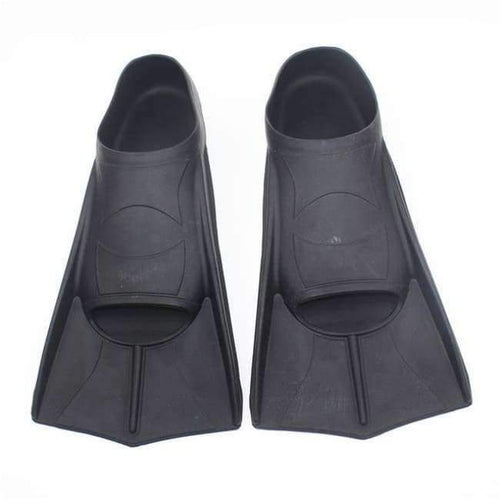 Planet Gates black / S Training Flippers flexible Submersible shoe S-XL Swimming fins Full silicone Snorkeling Diving Fins